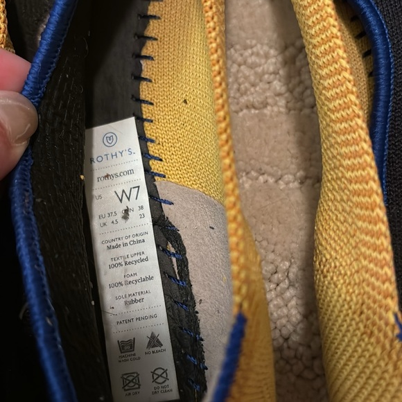 Yellow Rothy’s flats - Picture 6 of 10